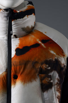 画像をギャラリービューアに読み込む, Y-3 Yohji Yamamoto AOP PUFFER DOWN JACKET (WHITE + MULTI)