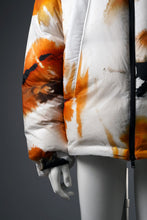 画像をギャラリービューアに読み込む, Y-3 Yohji Yamamoto AOP PUFFER DOWN JACKET (WHITE + MULTI)