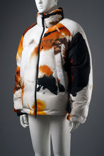 画像をギャラリービューアに読み込む, Y-3 Yohji Yamamoto AOP PUFFER DOWN JACKET (WHITE + MULTI)