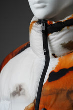 画像をギャラリービューアに読み込む, Y-3 Yohji Yamamoto AOP PUFFER DOWN JACKET (WHITE + MULTI)