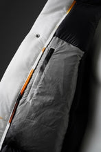 画像をギャラリービューアに読み込む, Y-3 Yohji Yamamoto AOP PUFFER DOWN JACKET (WHITE + MULTI)