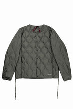 画像をギャラリービューアに読み込む, F/CE. x TAION® PACKABLE INNER DOWN JACKET (OLIVE GRAY)