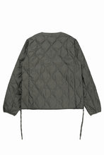 画像をギャラリービューアに読み込む, F/CE. x TAION® PACKABLE INNER DOWN JACKET (OLIVE GRAY)