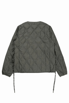 画像をギャラリービューアに読み込む, F/CE. x TAION® PACKABLE INNER DOWN JACKET (OLIVE GRAY)