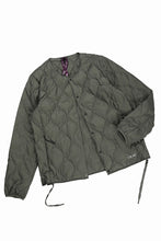 画像をギャラリービューアに読み込む, F/CE. x TAION® PACKABLE INNER DOWN JACKET (OLIVE GRAY)