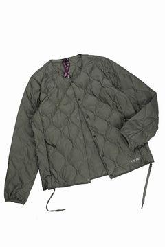 画像をギャラリービューアに読み込む, F/CE. x TAION® PACKABLE INNER DOWN JACKET (OLIVE GRAY)