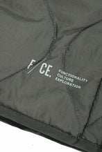 画像をギャラリービューアに読み込む, F/CE. x TAION® PACKABLE INNER DOWN VEST (OLIVE GRAY)