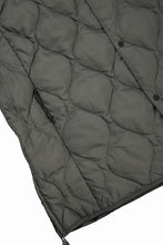 画像をギャラリービューアに読み込む, F/CE. x TAION® PACKABLE INNER DOWN VEST (OLIVE GRAY)