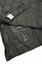 画像をギャラリービューアに読み込む, F/CE. x TAION® PACKABLE INNER DOWN VEST (OLIVE GRAY)
