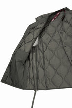 画像をギャラリービューアに読み込む, F/CE. x TAION® PACKABLE INNER DOWN VEST (OLIVE GRAY)