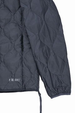 画像をギャラリービューアに読み込む, F/CE. x TAION® PACKABLE INNER DOWN JACKET (GRAY)