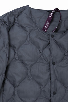 画像をギャラリービューアに読み込む, F/CE. x TAION® PACKABLE INNER DOWN JACKET (GRAY)