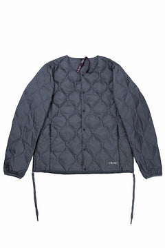 画像をギャラリービューアに読み込む, F/CE. x TAION® PACKABLE INNER DOWN JACKET (GRAY)