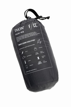 画像をギャラリービューアに読み込む, F/CE. x TAION® PACKABLE INNER DOWN JACKET (GRAY)