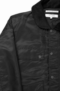 Load image into Gallery viewer, F/CE. FADING TWILL MIL JACKET (BLACK)