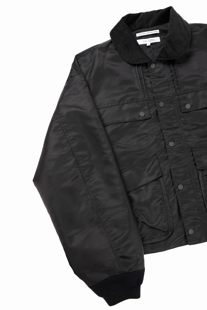 Load image into Gallery viewer, F/CE. FADING TWILL MIL JACKET (BLACK)