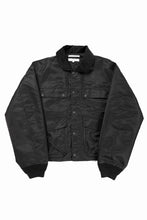 Load image into Gallery viewer, F/CE. FADING TWILL MIL JACKET (BLACK)