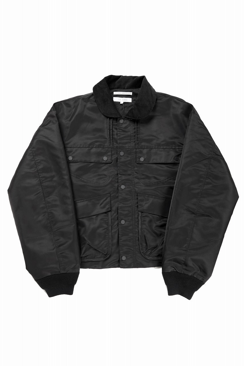 Load image into Gallery viewer, F/CE. FADING TWILL MIL JACKET (BLACK)