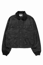 Load image into Gallery viewer, F/CE. FADING TWILL MIL JACKET (BLACK)