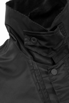 Load image into Gallery viewer, F/CE. FADING TWILL MIL JACKET (BLACK)