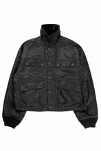 Load image into Gallery viewer, F/CE. FADING TWILL MIL JACKET (BLACK)