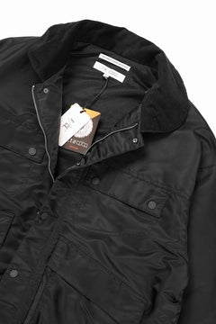 Load image into Gallery viewer, F/CE. FADING TWILL MIL JACKET (BLACK)