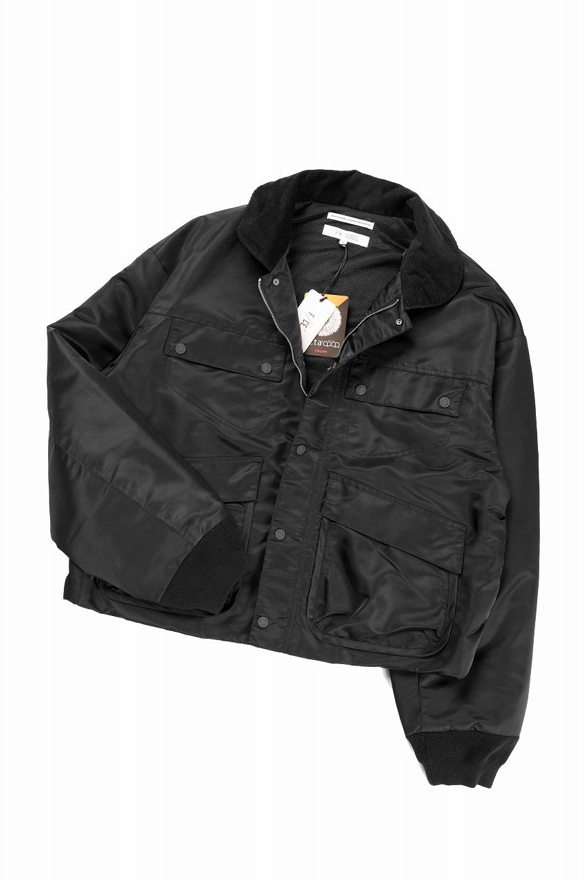 Load image into Gallery viewer, F/CE. FADING TWILL MIL JACKET (BLACK)