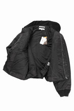 Load image into Gallery viewer, F/CE. FADING TWILL MIL JACKET (BLACK)