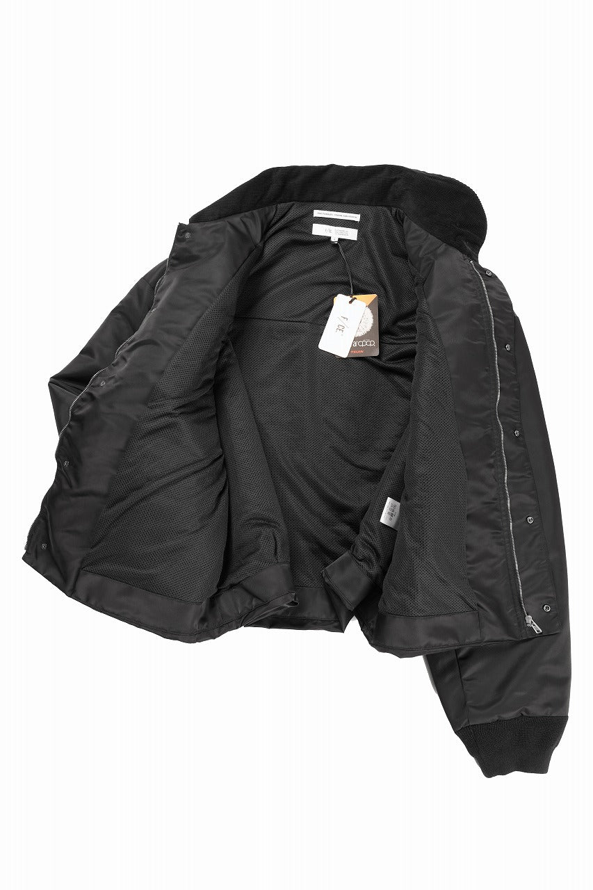 Load image into Gallery viewer, F/CE. FADING TWILL MIL JACKET (BLACK)