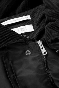 Load image into Gallery viewer, F/CE. FADING TWILL MIL JACKET (BLACK)