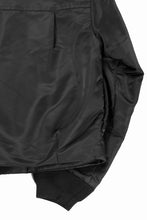 Load image into Gallery viewer, F/CE. FADING TWILL MIL JACKET (BLACK)