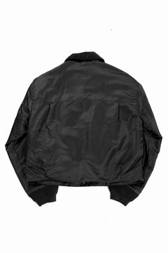 Load image into Gallery viewer, F/CE. FADING TWILL MIL JACKET (BLACK)
