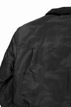 Load image into Gallery viewer, F/CE. FADING TWILL MIL JACKET (BLACK)