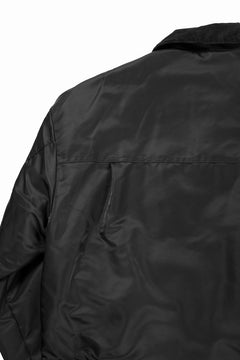 Load image into Gallery viewer, F/CE. FADING TWILL MIL JACKET (BLACK)