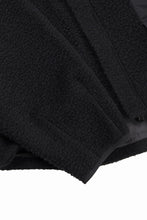 Load image into Gallery viewer, F/CE. NAPPING WOOL ASYMMETRY SHORT JACKET (BLACK)