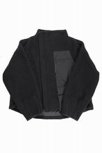Load image into Gallery viewer, F/CE. NAPPING WOOL ASYMMETRY SHORT JACKET (BLACK)