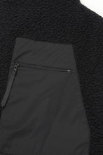 Load image into Gallery viewer, F/CE. NAPPING WOOL ASYMMETRY SHORT JACKET (BLACK)