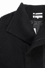 Load image into Gallery viewer, F/CE. NAPPING WOOL ASYMMETRY SHORT JACKET (BLACK)