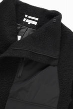 Load image into Gallery viewer, F/CE. NAPPING WOOL ASYMMETRY SHORT JACKET (BLACK)