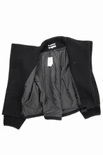 Load image into Gallery viewer, F/CE. NAPPING WOOL ASYMMETRY SHORT JACKET (BLACK)