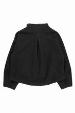 Load image into Gallery viewer, F/CE. NAPPING WOOL ASYMMETRY SHORT JACKET (BLACK)