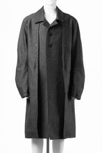 画像をギャラリービューアに読み込む, OPPOSE DUALITY MAC COAT / COTTON HEATHER CORD (GRAY)