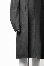 画像をギャラリービューアに読み込む, OPPOSE DUALITY MAC COAT / COTTON HEATHER CORD (GRAY)