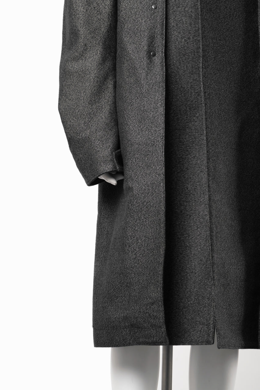 画像をギャラリービューアに読み込む, OPPOSE DUALITY MAC COAT / COTTON HEATHER CORD (GRAY)