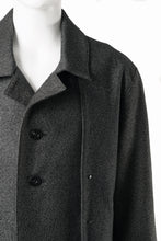 画像をギャラリービューアに読み込む, OPPOSE DUALITY MAC COAT / COTTON HEATHER CORD (GRAY)