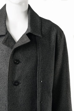 画像をギャラリービューアに読み込む, OPPOSE DUALITY MAC COAT / COTTON HEATHER CORD (GRAY)