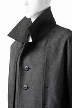 画像をギャラリービューアに読み込む, OPPOSE DUALITY MAC COAT / COTTON HEATHER CORD (GRAY)