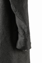 画像をギャラリービューアに読み込む, OPPOSE DUALITY MAC COAT / COTTON HEATHER CORD (GRAY)