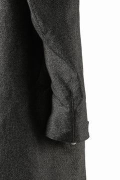 画像をギャラリービューアに読み込む, OPPOSE DUALITY MAC COAT / COTTON HEATHER CORD (GRAY)