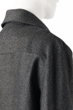 画像をギャラリービューアに読み込む, OPPOSE DUALITY MAC COAT / COTTON HEATHER CORD (GRAY)